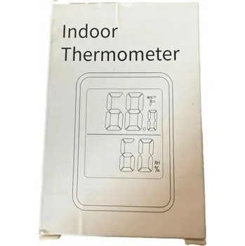 Příslušenství pro čtečku elektronické knihy Malý černý teploměr s vlhkoměrem