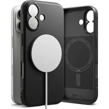 Náhradní kryt pro mobilní telefon Ringke Onyx Magnetic Magsafe iPhone 17 Black
