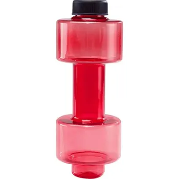 Láhev Láhev na vodu ve tvaru činky - Růžová