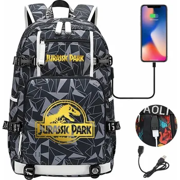 Školní batoh s motivem Jurského parku - 06