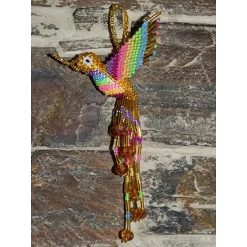 Kolibřík zlatý VIII