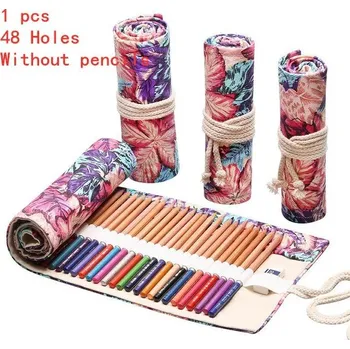 Penál Stylový rolovací penál - 48 otvorů