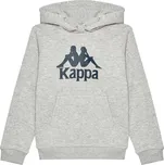 Šedá mikina Kappa Taino Kids Hoodie 705322J-18M Velikost: 128
