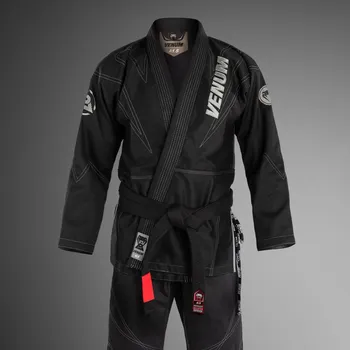 BJJ kimono gi Venum x Polaris - Black/Storm Grey Velikost: A1