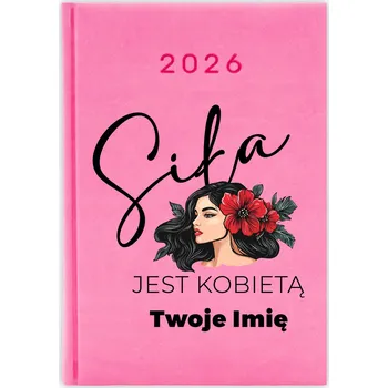 Kalendář Knižkový kalendář 2026 A5 růžový