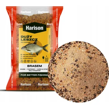 Návnadová surovina HARISON NÁVNADA RYBÁŘSKÁ VELKÁ CEJN BRASEM 1KG pro cejna