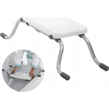 Koupelnové sedátko SIEDZISKO DO KĄPIELI NA VANU, LAVIČKA PRO SENIORY DO VANY, HLUBOKÁ LAVIČKA