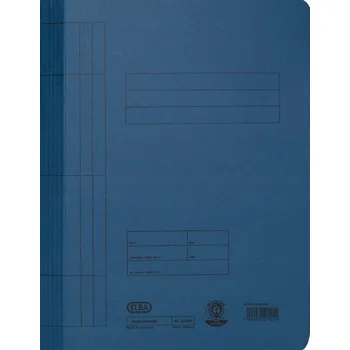 Šanon A4 Elba modrý