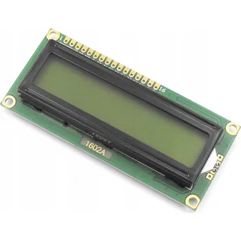 LCD displej 1602 16x2 HD44780 Arduino Modré Podsvícení