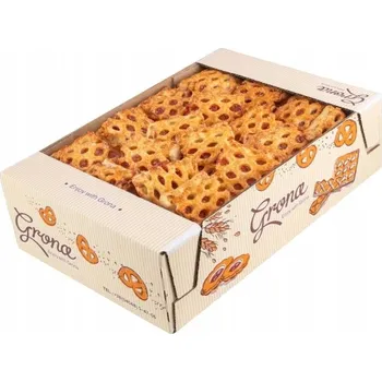 Křehké FRANCUZSKÉ sušenky s ovocnou náplní DEJA VU 600G GRONA