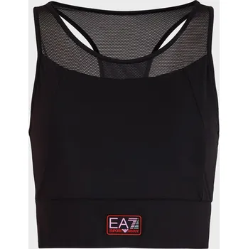 Podprsenka DÁMSKÁ Podprsenka EA7 VENTUS7 W BRA MEDIUM SUPPORT 3DTH55TJTCZ1200 – Černá M