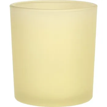 Sklenice Nádoba na sklenice na svíčky 205 ml