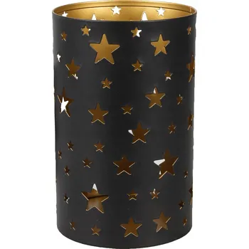 Obraz Kovový lampion Tin Tours 15 cm