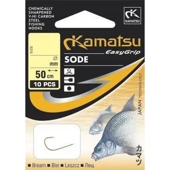 Rybářský háček Háčky s návazcem Kamatsu Sode 10 ks