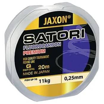 Jaxon - Vlasec Satori Fluorocarbon Premium 20m 0,45mm