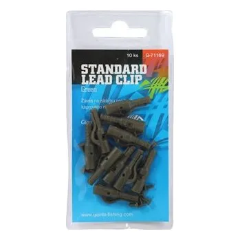 Giants fishing Závěs na boční olovo Standard Lead Clip Green/10ks