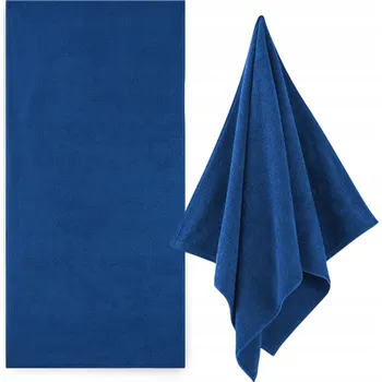 Ručník Ručník Zwoltex Kiwi 2, egyptská bavlna, 50x100 cm, modrá (chabrová)