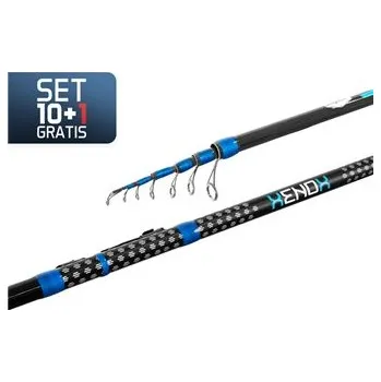 Rybářský prut 10+1 - Delphin XENOX-6m