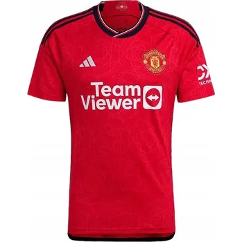 Tričko adidas Manchester United 23/24 Home Jersey XL Červená
