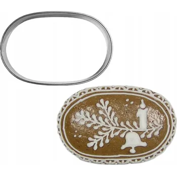 Forma na pečení Formička na sušenky EkoForemki 5 x 3,1 cm