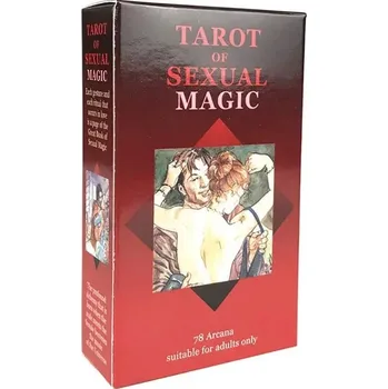 Erotické oracle karty v angličtině | tarotové karty, věštecké karty - TC021