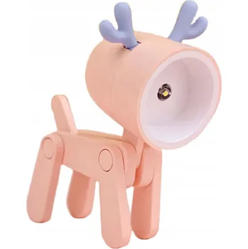 Lampička Růžová Noční lampa SMX Design