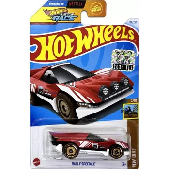 autíčko Rally Speciale Red - HOT WHEELS