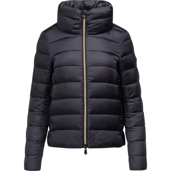 Dámská Zimní prošívaná bunda SAVE THE DUCK ELSIE D30520W-IRIS19-10000 – Černá S