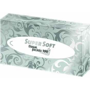 Papírový kapesník Hygienické kapesníčky bez vůně Wepa 2 vrstvé 100 ks