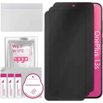 Pouzdro na mobilní telefon 3x Hybridní Sklo s Filtrem Soukromí pro OnePlus 13s, PRIVACY