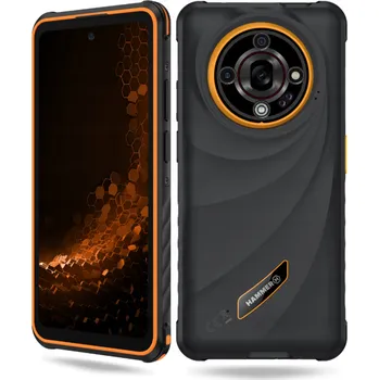 Mobilní telefon Smartphone Hammer Iron 6 GB / 128 GB 5G oranžový