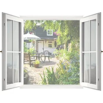 Síť proti hmyzu Moskytiéra do okna 150 cm x 250 cm