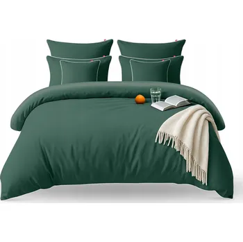 Povlečení POVLEČENÍ SATÉN 160x200 + 2 POVLEČENÍ NA POLŠTÁŘ 70x80 100% BAVLNA