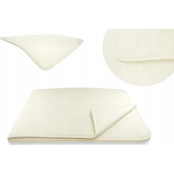 přikrývka PŘIKRÝVKA Z OVČÍ VLNY 200x200 LEHKÁ TENKÁ NA LÉTO POLSKÁ VÝROBA