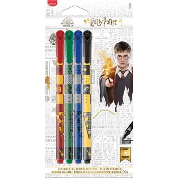 Harry Potter Maped Fixy 4 ks