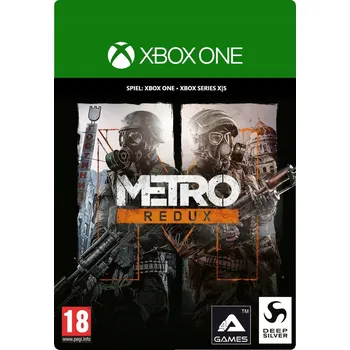 Hra pro Xbox One Metro Redux Bundle XBOX One Kod Klucz Xbox One digitální verze