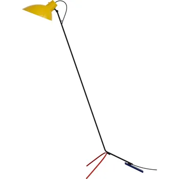 Stojací lampa ASTEP Stojací lampa VV Cinquanta, Mondrian / Yellow