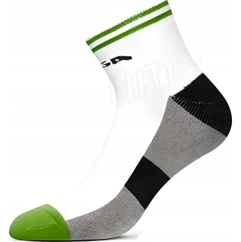 Pánské ponožky Ponožky STIGA Line 38-42 bílá/zelená