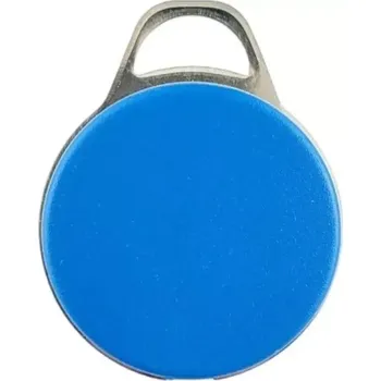 Přístupový čip Supertag Mifare Desfire EV1 4K 13,56MHz - modrá ISO/IEC 14443A-4