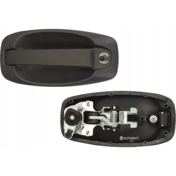 Zavěšení kol KLIKA PŘEDNÍ LEVÁ PEUGEOT BIPPER FIORINO NEMO 07-