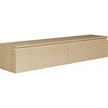 Televizní stolek TV stolek Bemmi závěsný 150 cm dub lindberg