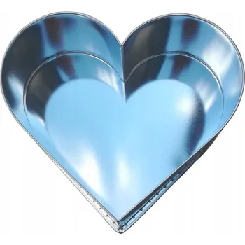 Forma na pečení Forma Na Dort Srdce 24,5 cm forma na pečení ve tvaru srdce