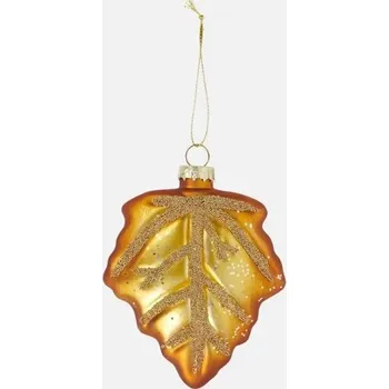 Vánoční dekorace Vánoční Koule zdobená vánoční koule 10 cm 1 ks