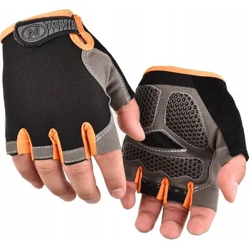 Cyklistické rukavice Cyklistické rukavice NiceQi L vícebarevné