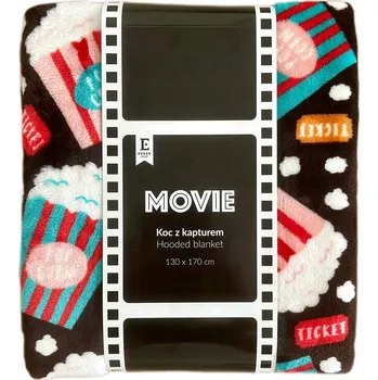 Prostěradlo Deka Essex z mikrovlákna 130 cm x 170 cm černá