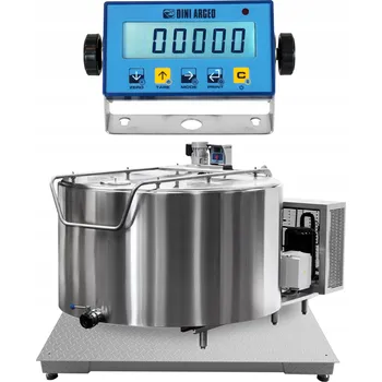 Průmyslová váha Vážní platforma Dini Argeo 5000 kg x 2000 g