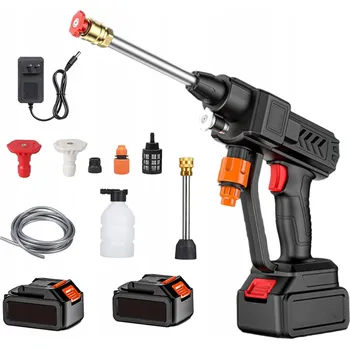 Vysokotlaký čistič VYSOKOTLAKÝ ČISTIČ TLAKOVÁ MYČKA PISTOLE AUTOSADA V KUFRU