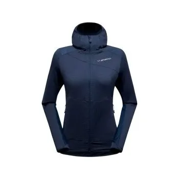 Dámská mikina La Sportiva CHILL THERMAL HOODY Women Night Sky/Chalk modrá XS