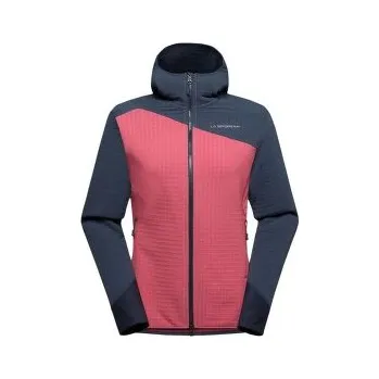 Dámská mikina La Sportiva BRISTEN THERMAL HOODY Women Night Sky/Rosebay růžová M