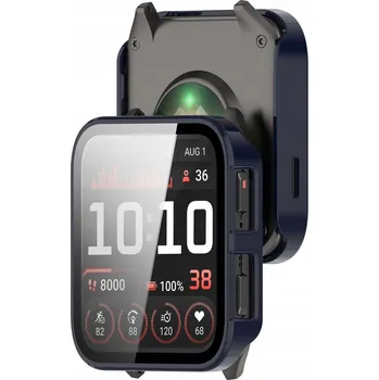 Pouzdro na mobilní telefon Pouzdro s vestavěným sklem Bizon pro Garmin Venu X1, pouzdro